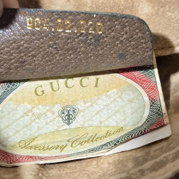 Gucci Beige and Brown Patterned Crossbody Bag - Picture 3 of 10